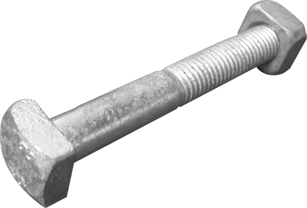 4BN M12X120 四角ボルトナット 清川工業の通販なら電設資材の電材ネット